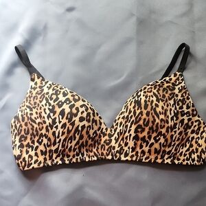 La SENZA Leopard Print Wireless Bra